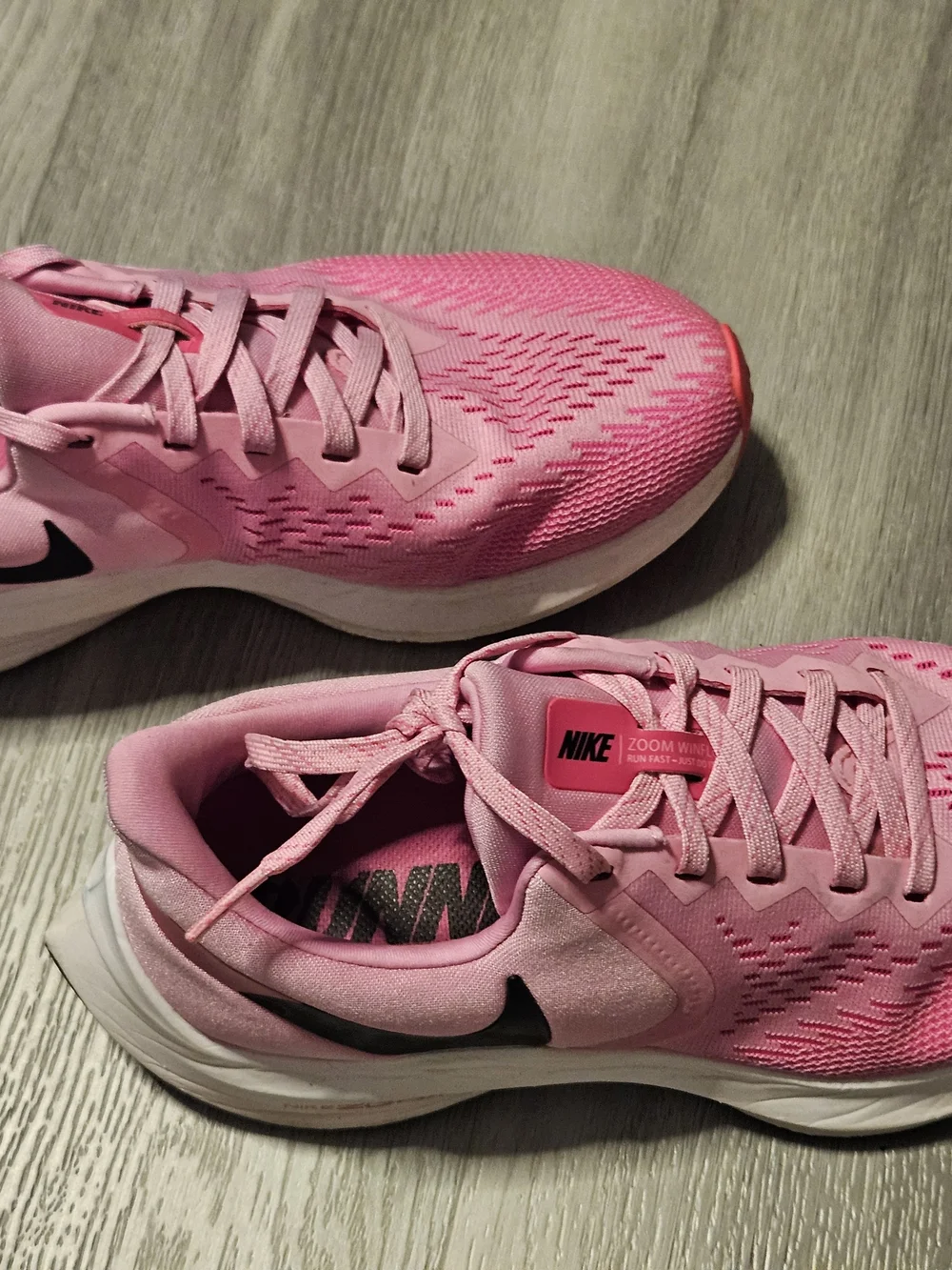 Nike Zoom Women’s Pink/Black  Running Sneakers
